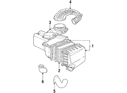 Audi 035-145-747 Duct