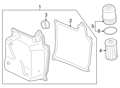 Audi 0DL-300-014-E-003 Transaxle