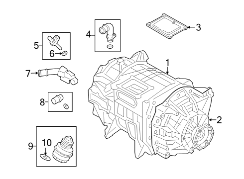 Audi 0MA-300-040-F Transaxle