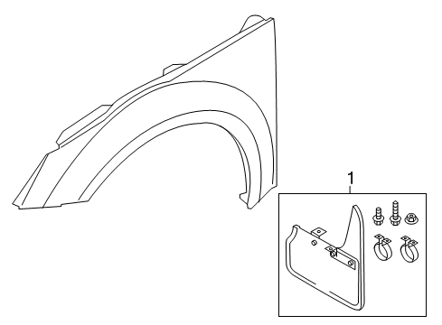 Audi 8S0-853-601-2ZZ Nameplate