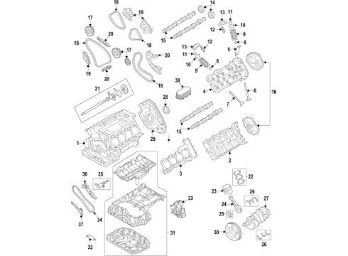 Audi 0P2-100-031-A Engine