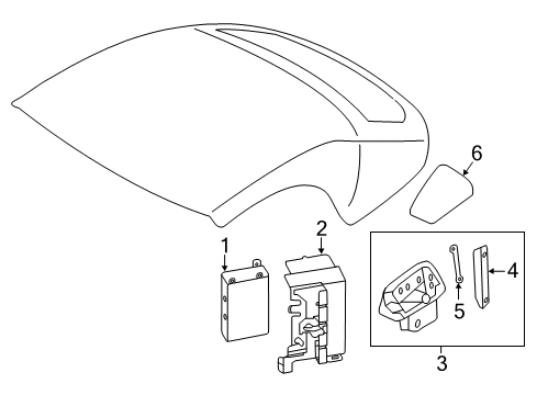 Audi 8S7-898-940 Cable