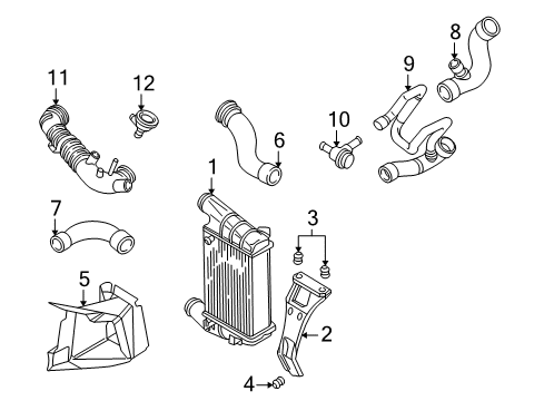 Audi 058-145-771-C Oil Line