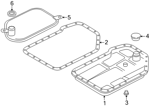 Audi 01F-325-433 Filter