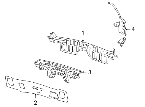 2002 Audi A4 Quattro Rear Body Diagram 2