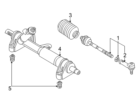 Tie Rod Diagram for 701-419-804-F