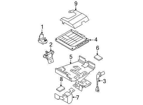 Pressure Sensor Diagram for 03L-906-054-A