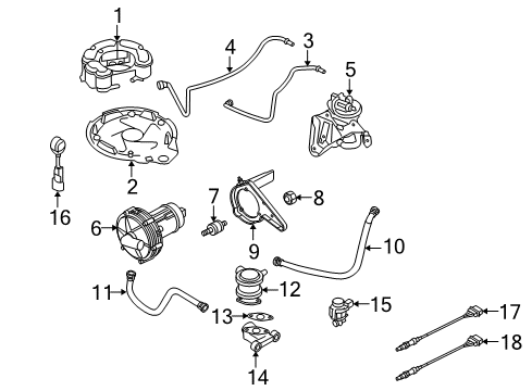 Combination Valve Diagram for 06J-131-097-D