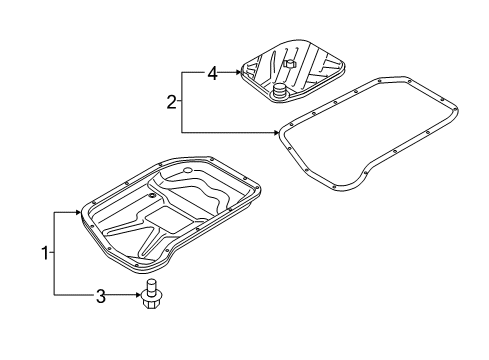 2018 Audi A7 Quattro Transaxle Parts