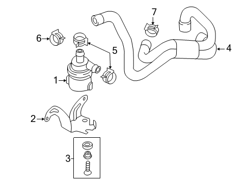 2013 Audi A5 Quattro Water Pump Diagram 2