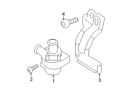 2018 Audi Q3 Water Pump Diagram 1