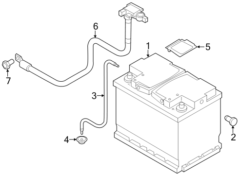 2024 Audi Q8 e-tron Battery Diagram 1