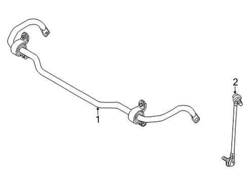 STABILIZER Diagram for 1EA-411-303-AG