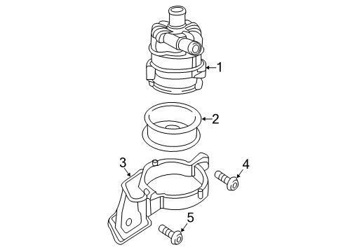 2015 Audi A8 Quattro Water Pump Diagram 4
