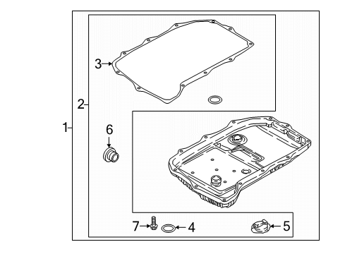 2019 Audi S5 Automatic Transmission, Maintenance Diagram 2