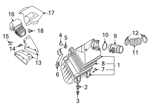 2004 Audi Allroad Quattro Powertrain Control Diagram 6