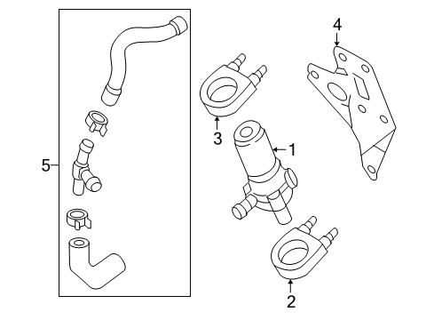 2006 Audi TT Quattro Water Pump Diagram 2