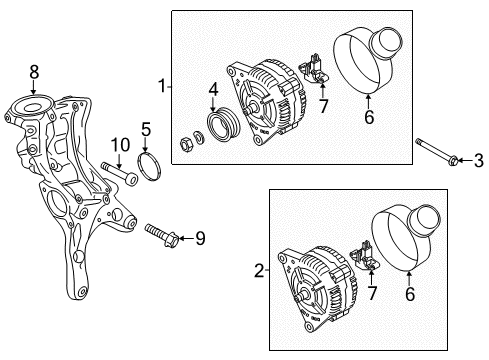2017 Audi A5 Quattro Alternator Diagram 2