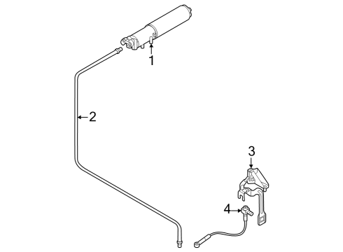2022 Audi RS6 Avant Air Compressor Diagram 2