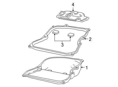 Strainer Diagram for 09G-325-429