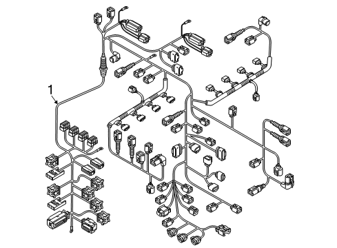 2014 Audi R8 Wiring Harness Diagram 1