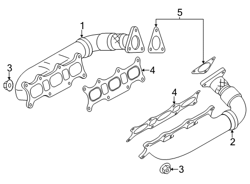 2013 Audi Q7 Exhaust Manifold Diagram 1