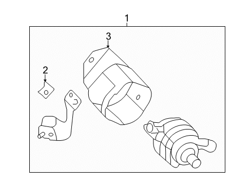 2017 Audi A3 Water Pump Diagram 4