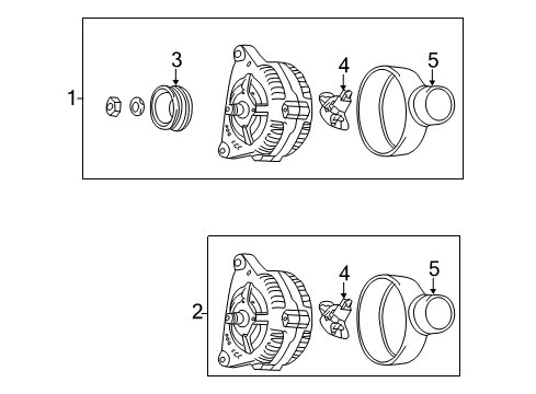 2012 Audi A8 Quattro Alternator Diagram 3