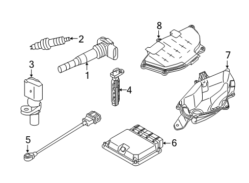 2018 Audi A7 Quattro Ignition System