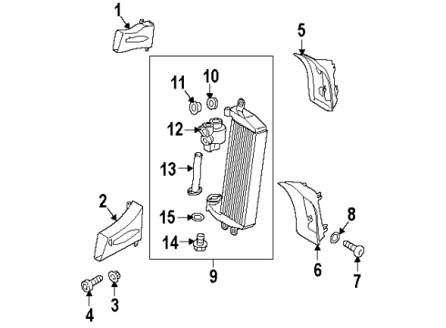 2012 Audi R8 Trans Oil Cooler Diagram 2