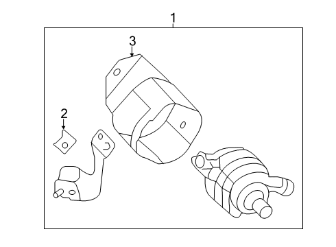 2020 Audi A3 Water Pump Diagram 1