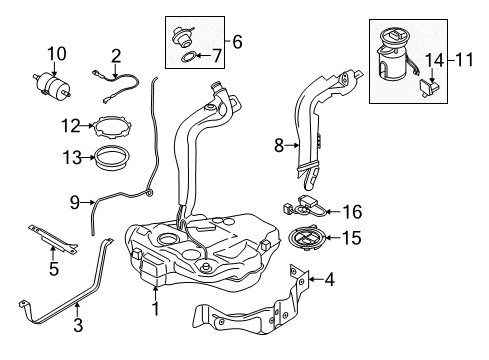 Prot Plate Diagram for 1K0-201-308-L