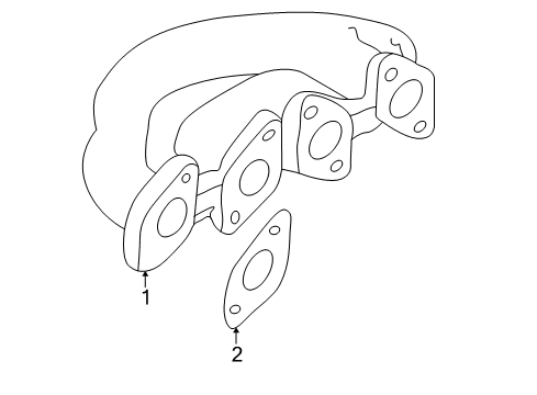 2005 Audi A4 Exhaust Manifold Diagram 2