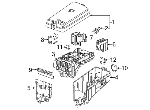 Control Module Diagram for 04L-907-282