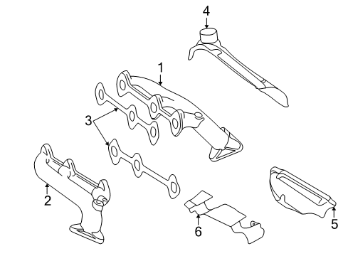 2005 Audi A4 Exhaust Manifold Diagram 5