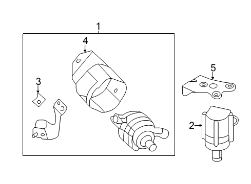 2017 Audi A3 Water Pump Diagram 3