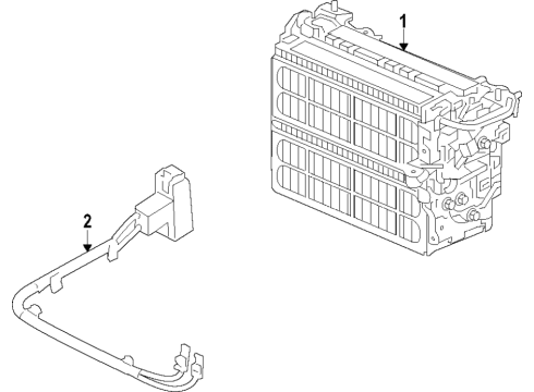 2022 Audi A5 Quattro Battery Diagram 5