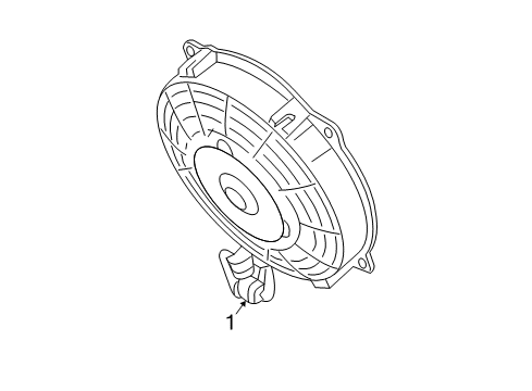 2004 Audi S4 Cooling System, Radiator, Water Pump, Cooling Fan Diagram 2