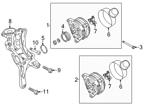 2012 Audi A5 Quattro Alternator Diagram 2