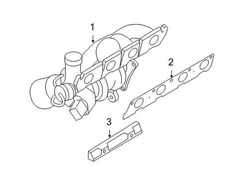 2008 Audi A4 Turbocharger Diagram 3