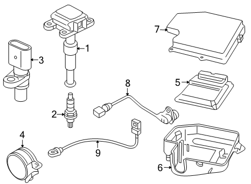 2004 Audi Allroad Quattro Powertrain Control Diagram 2