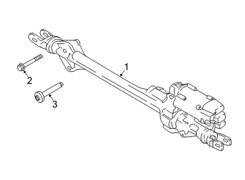 2024 Audi e-tron GT Steering Gear & Linkage