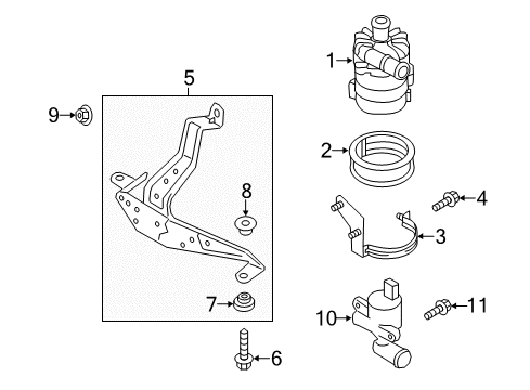 2013 Audi A8 Quattro Water Pump Diagram 4