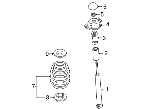 BUMPER Diagram for 1EA-511-351-D