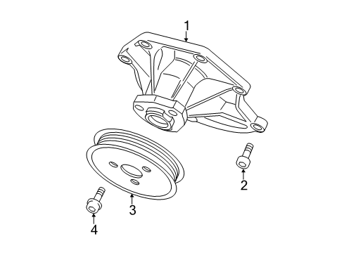 2014 Audi Q5 Water Pump Diagram 4