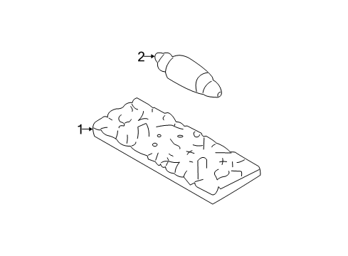 2005 Audi S4 Bulbs Diagram 16