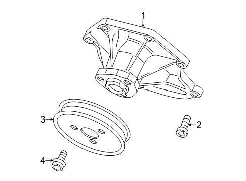 2014 Audi Q7 Water Pump Diagram 2