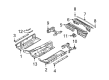 Diagram for Audi RS4 Floor Pan - 8H0-802-015