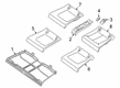 Diagram for 2022 Audi A5 Quattro Seat Cushion Pad - 8W7-885-375-B
