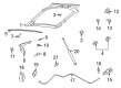 Diagram for 2008 Audi R8 Door Latch Cable - 420-827-531-A